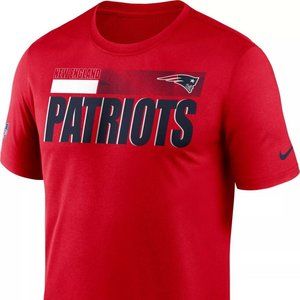 New England Patriots Men's Nike Legend Performance Tee